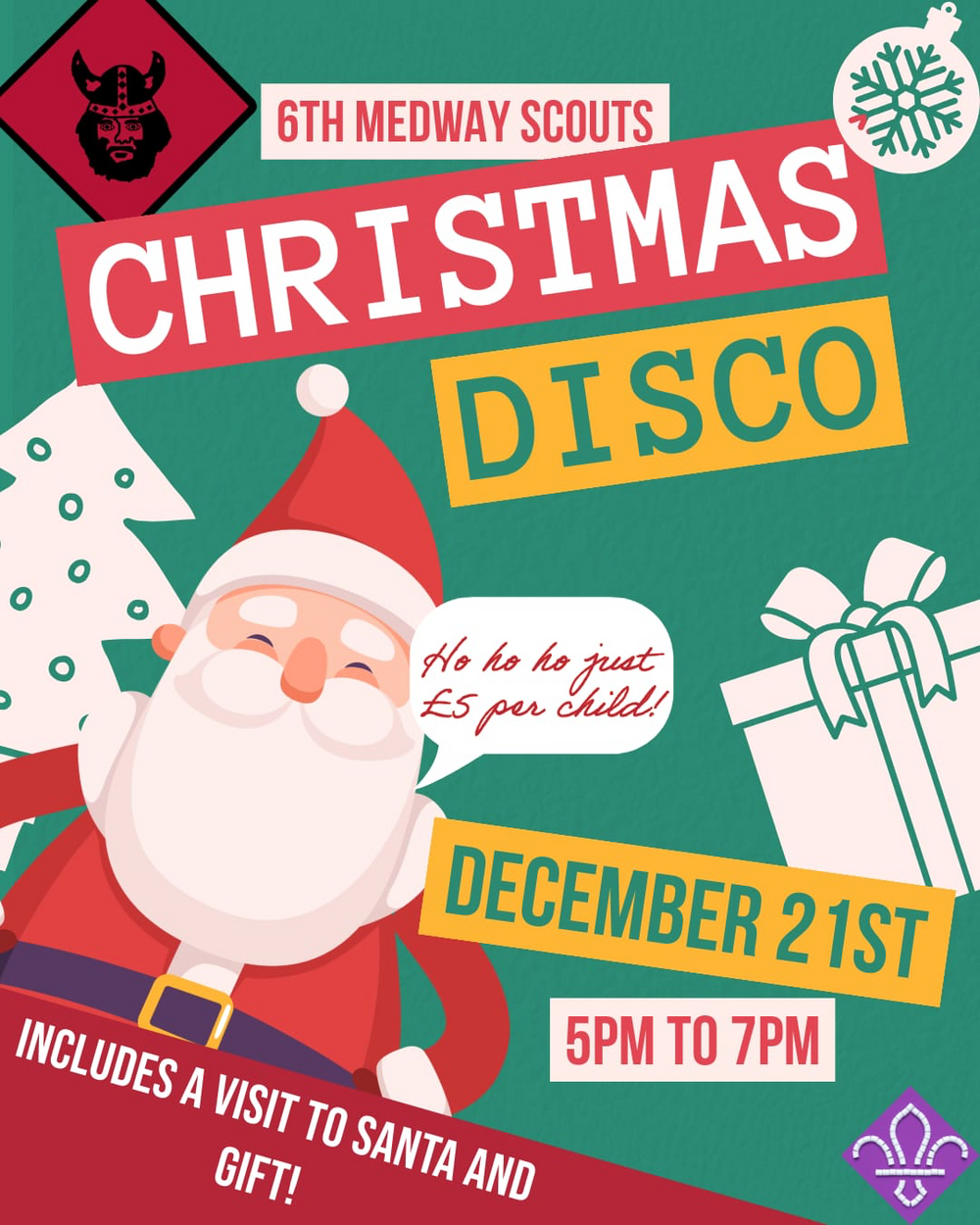 Christmas Disco 2024