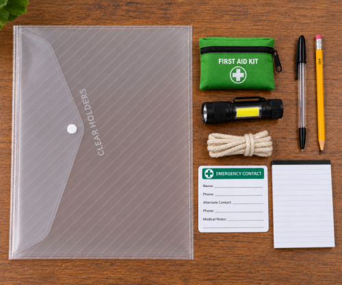 Cub/Scout ‘Be Prepared Kit’