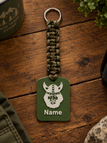 Personalised Bag Tag / Keyring