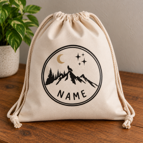 Personalised Drawstring Bag